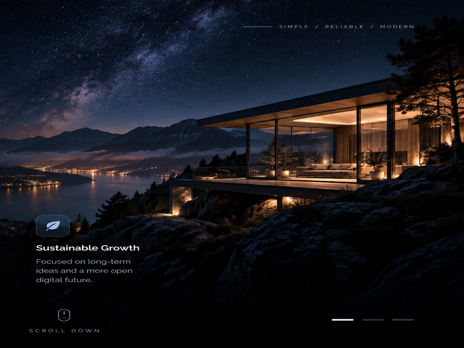 Night architecture