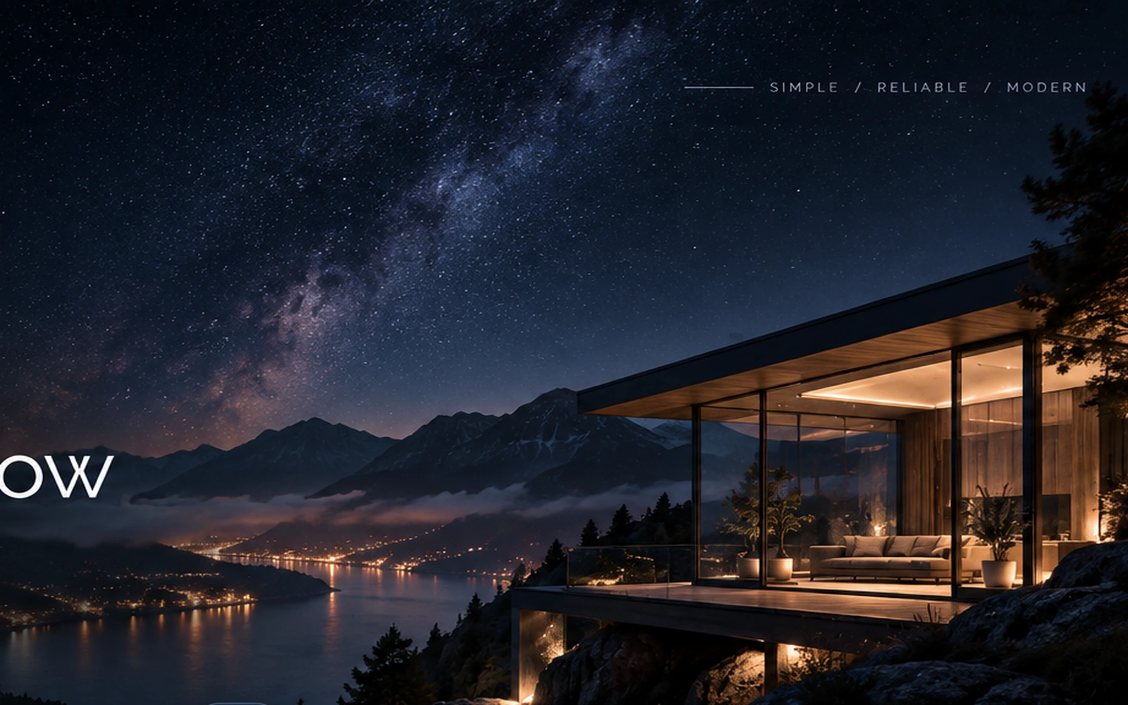 Starry sky